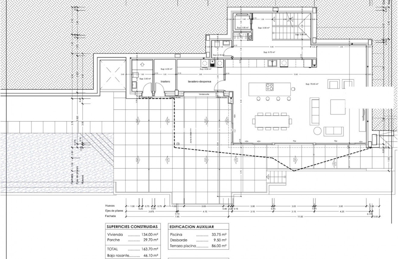 New Build - Villas - Benissa - Racó de galeno