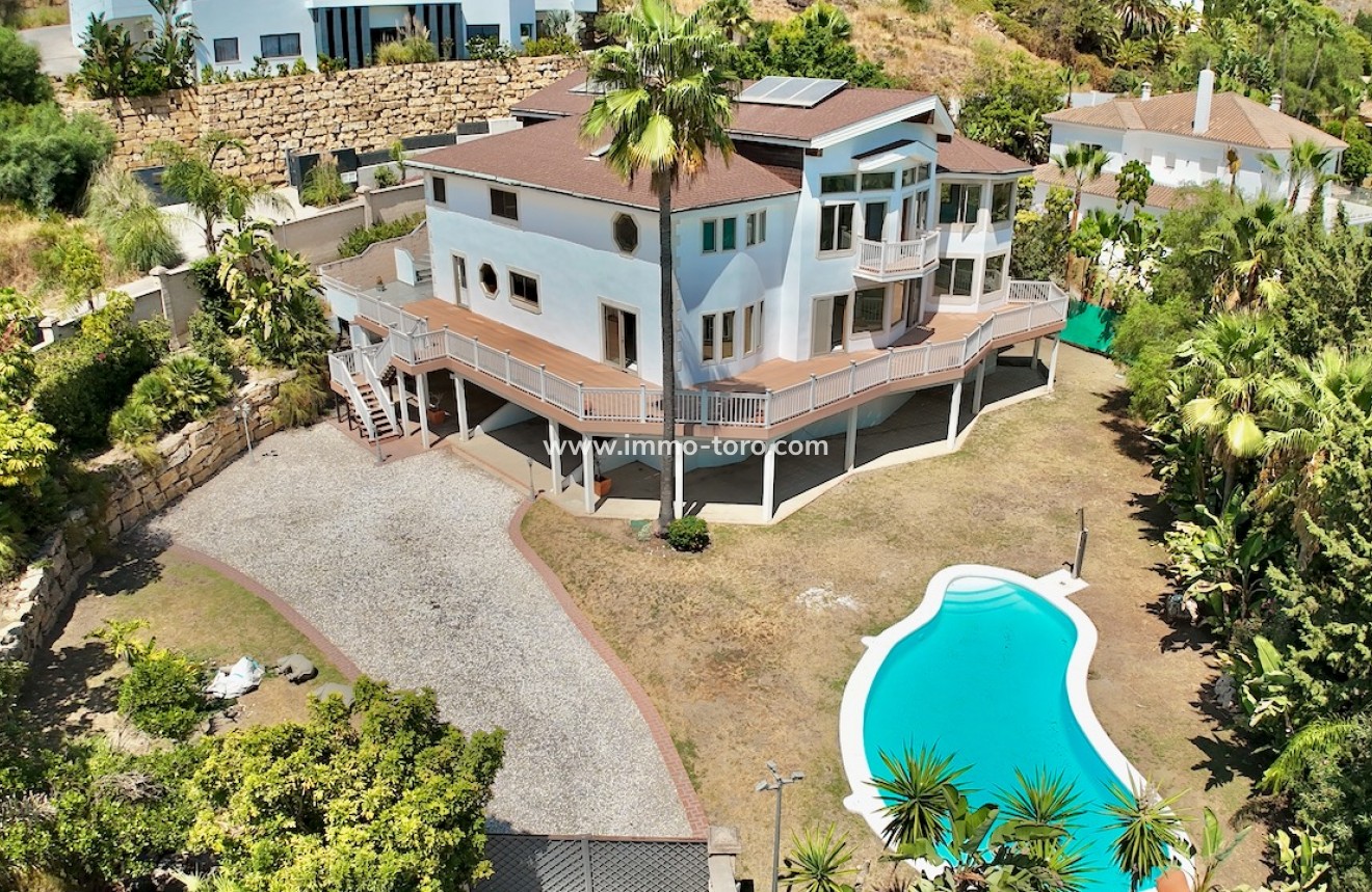 Resale - Villas - Benhavis - El Paraiso Alto