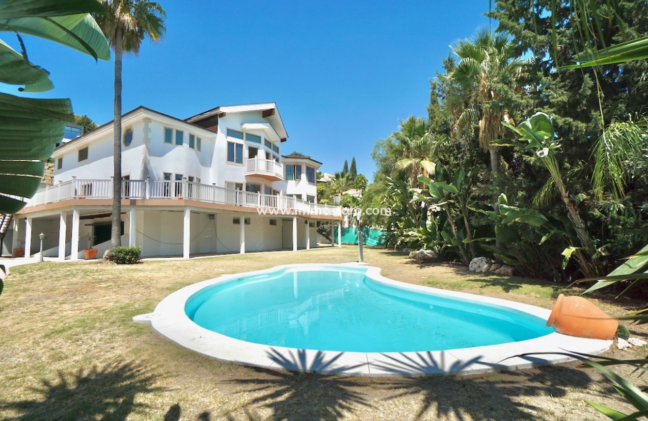 Resale - Villas - Benhavis - El Paraiso Alto