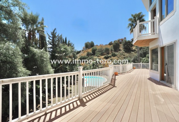 Resale - Villas - Benhavis - El Paraiso Alto