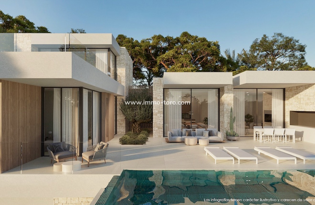 New Build - Villas - Moraira - San jaime