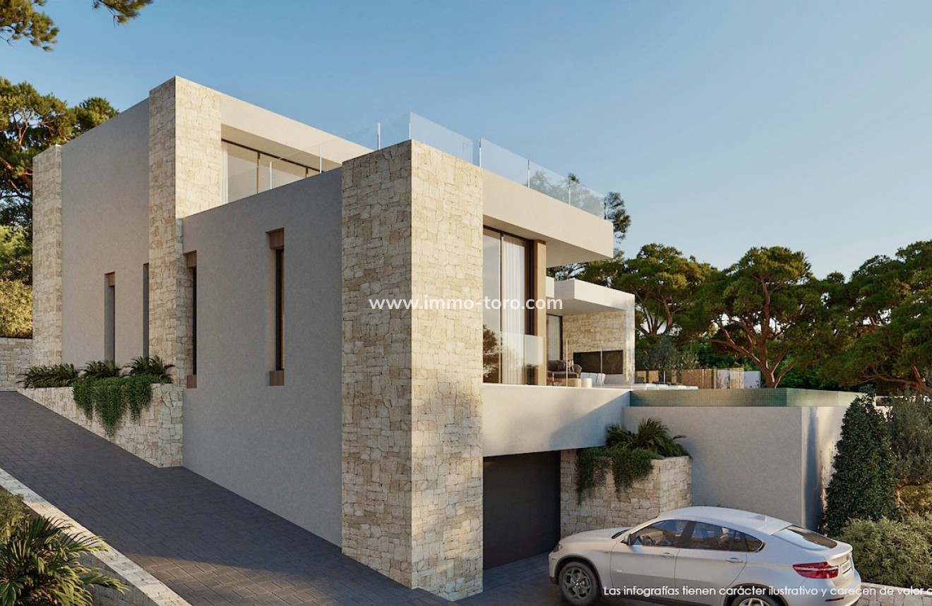 New Build - Villas - Moraira - San jaime