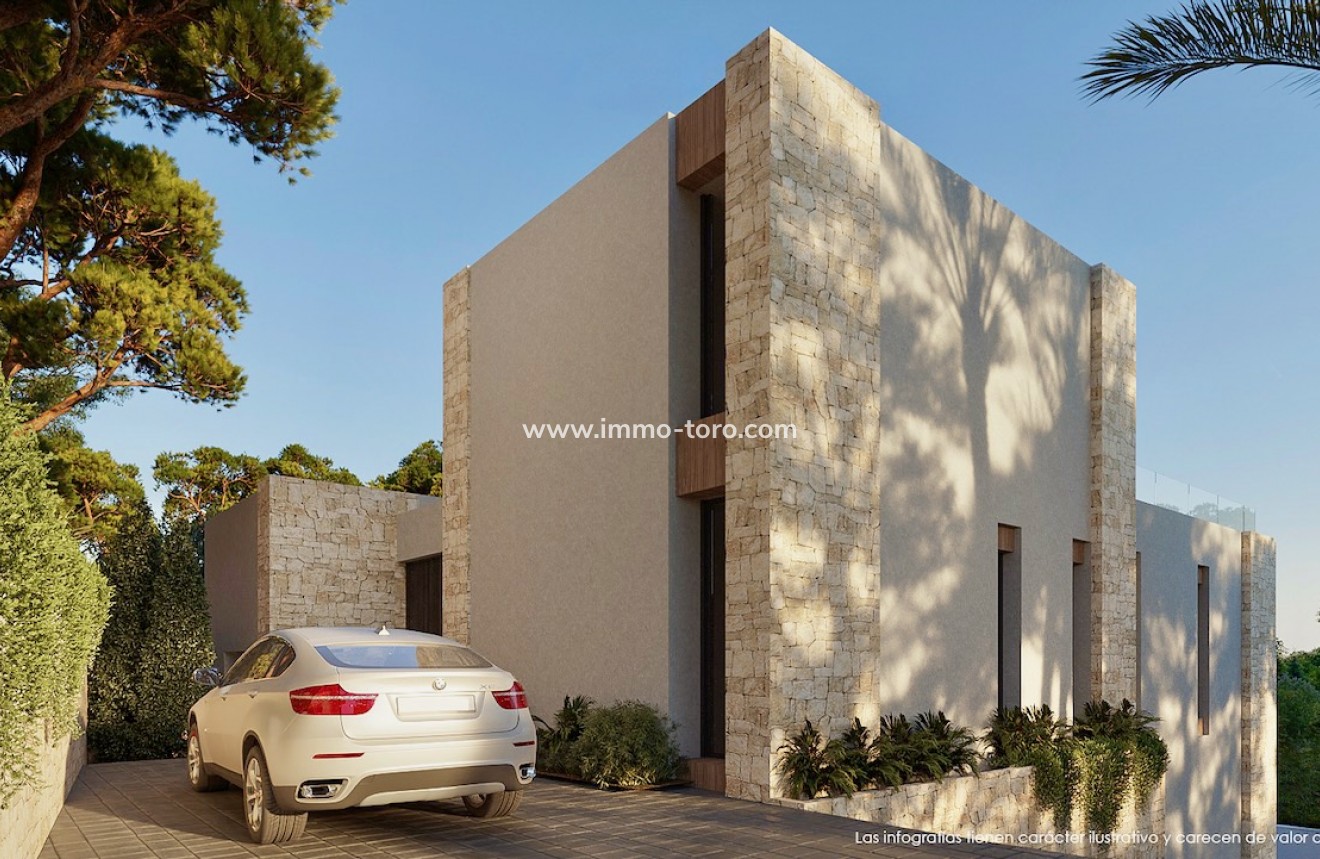 New Build - Villas - Moraira - San jaime