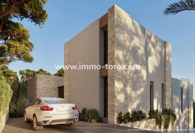 New Build - Villas - Moraira - San jaime