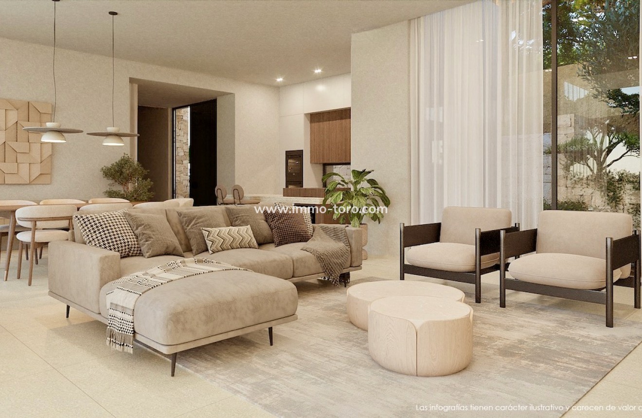 New Build - Villas - Moraira - San jaime