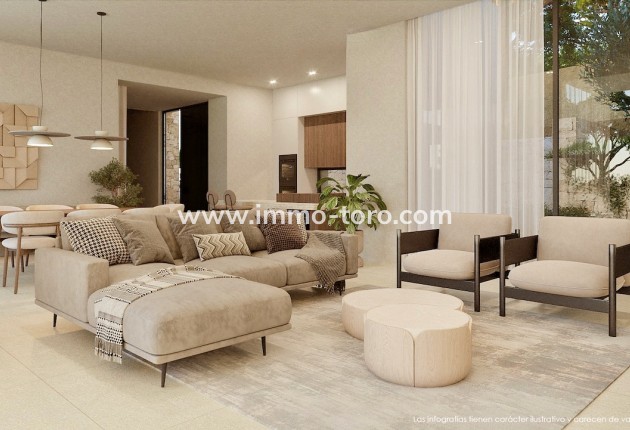 New Build - Villas - Moraira - San jaime