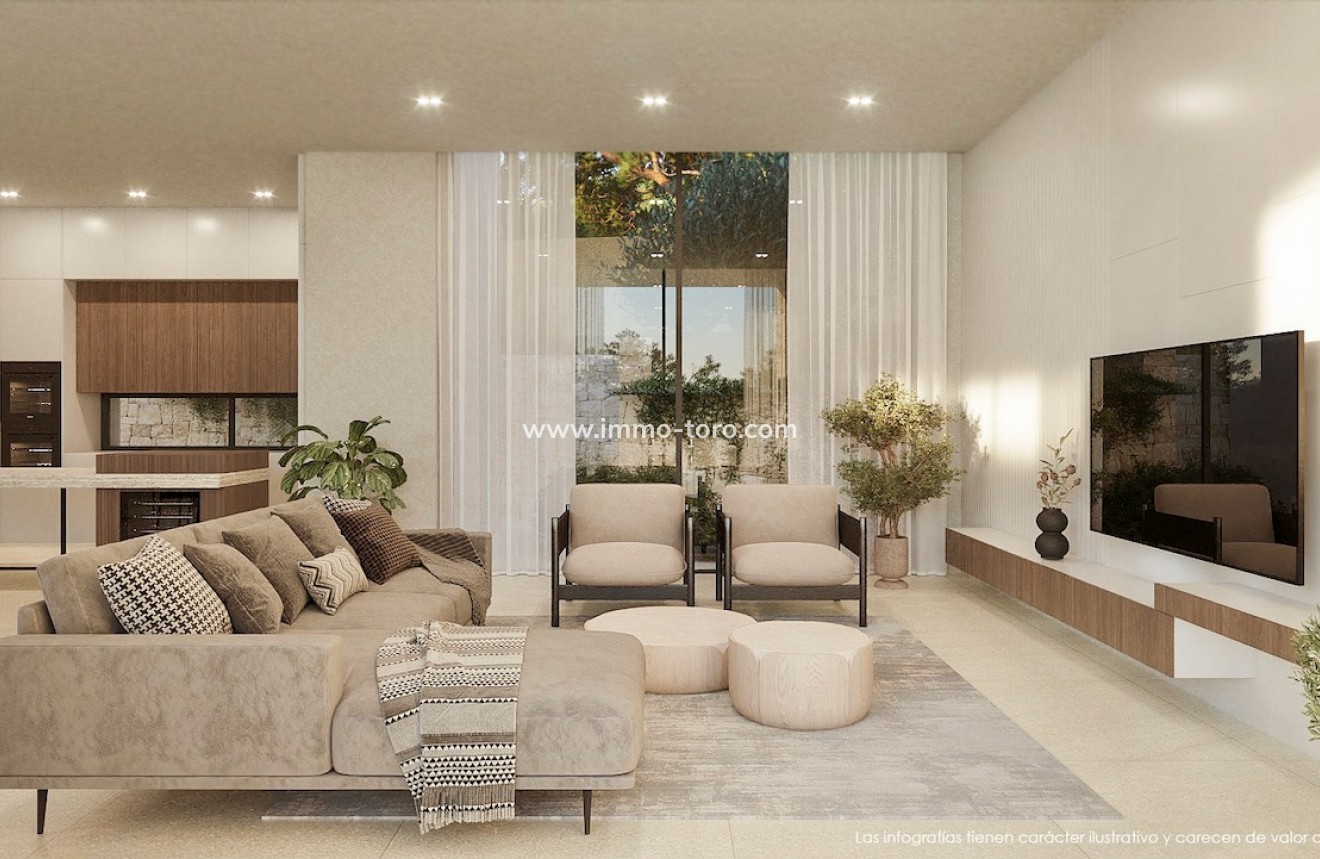 New Build - Villas - Moraira - San jaime