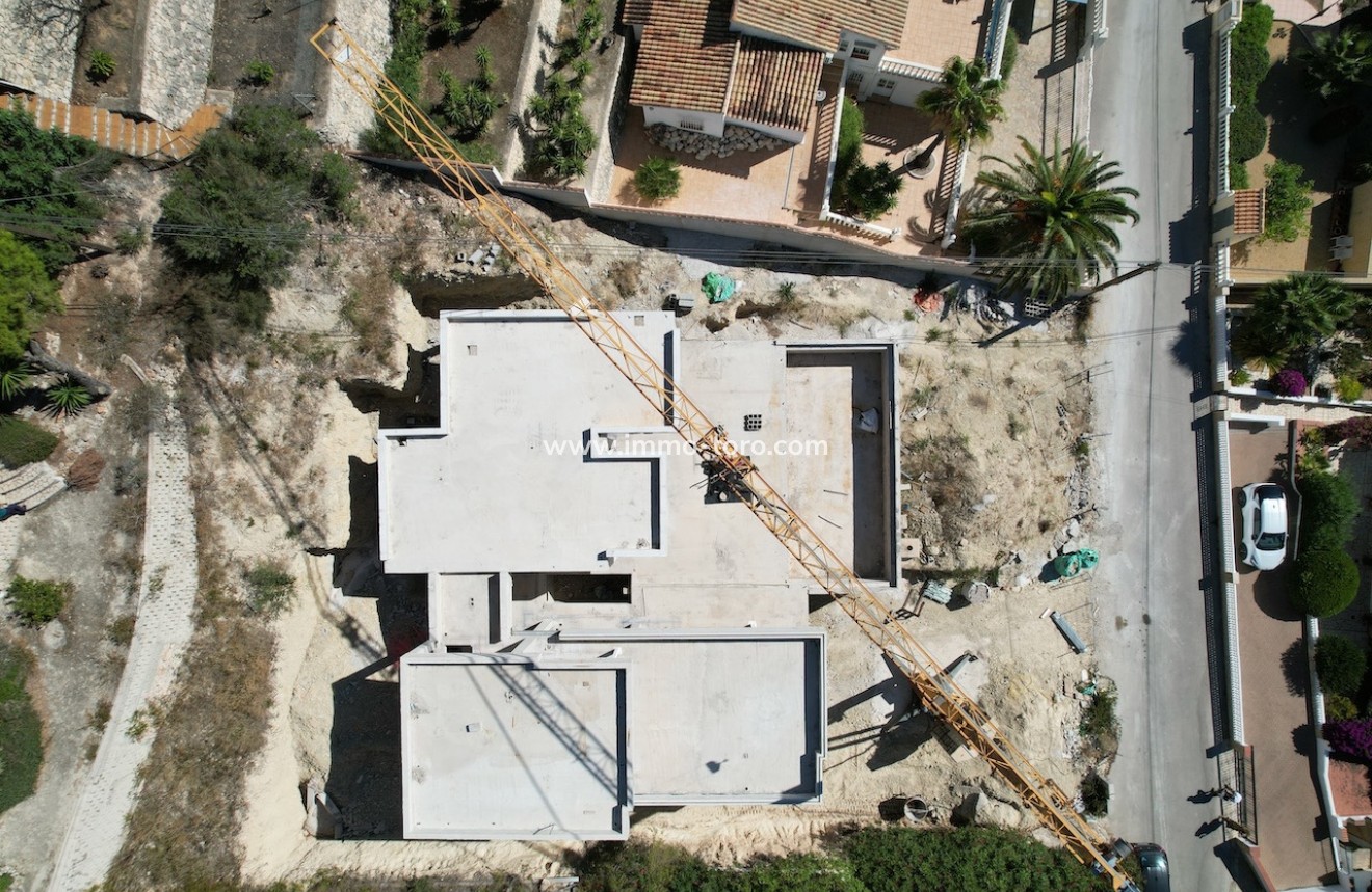 New Build - Villas - Moraira - San jaime