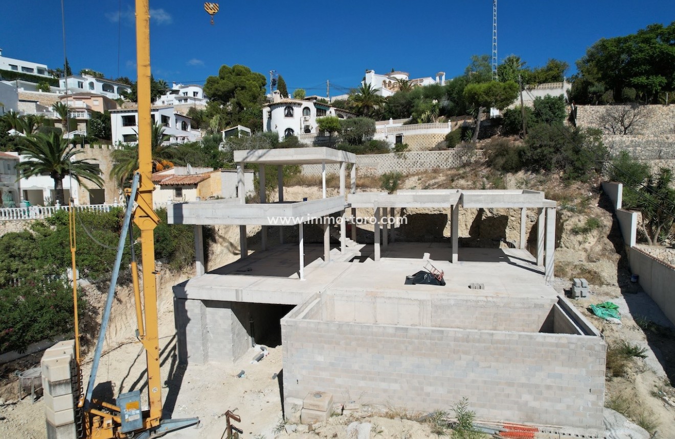 New Build - Villas - Moraira - San jaime