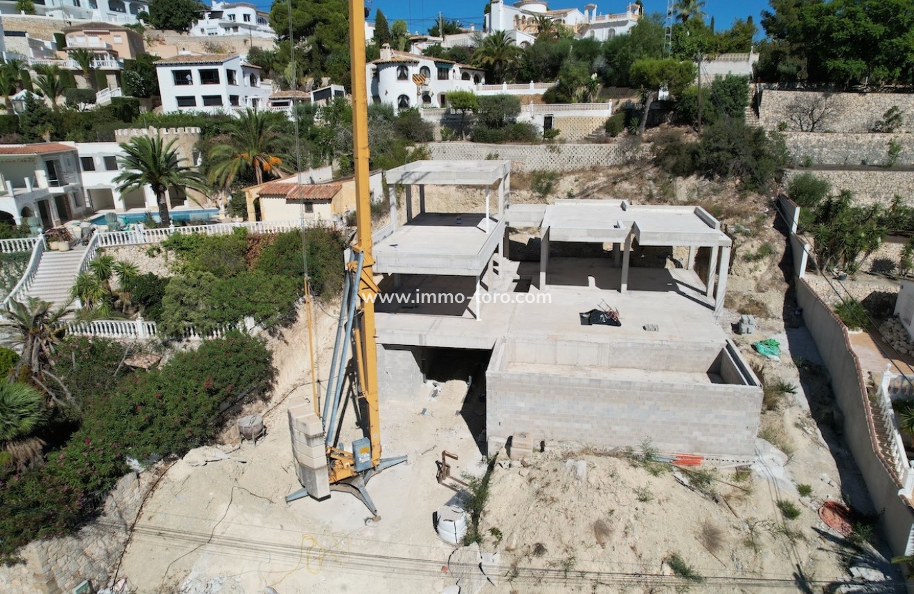 New Build - Villas - Moraira - San jaime