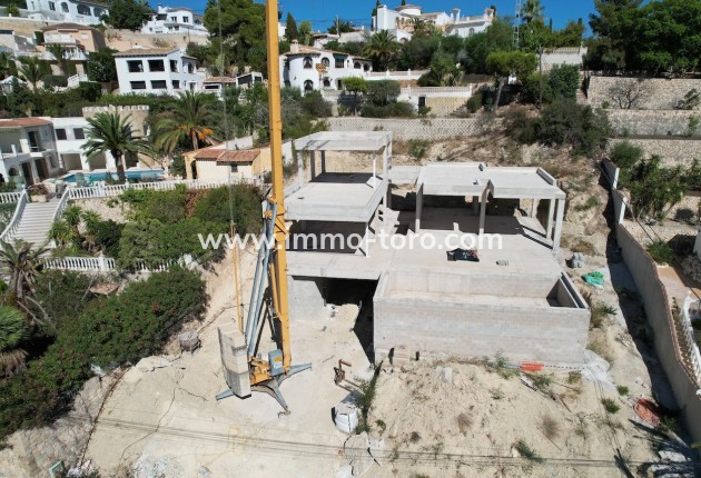 New Build - Villas - Moraira - San jaime