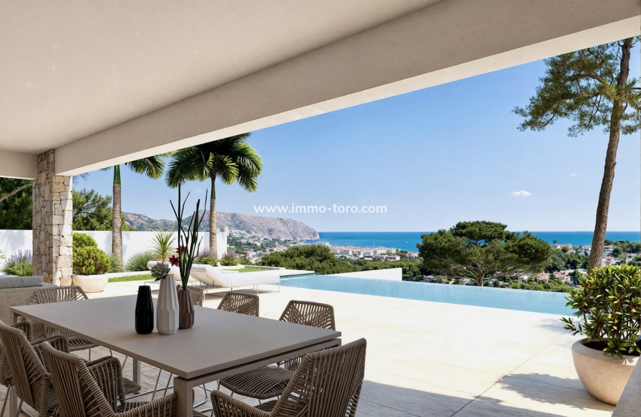 New Build - Villas - Moraira - Pinar del Advocat