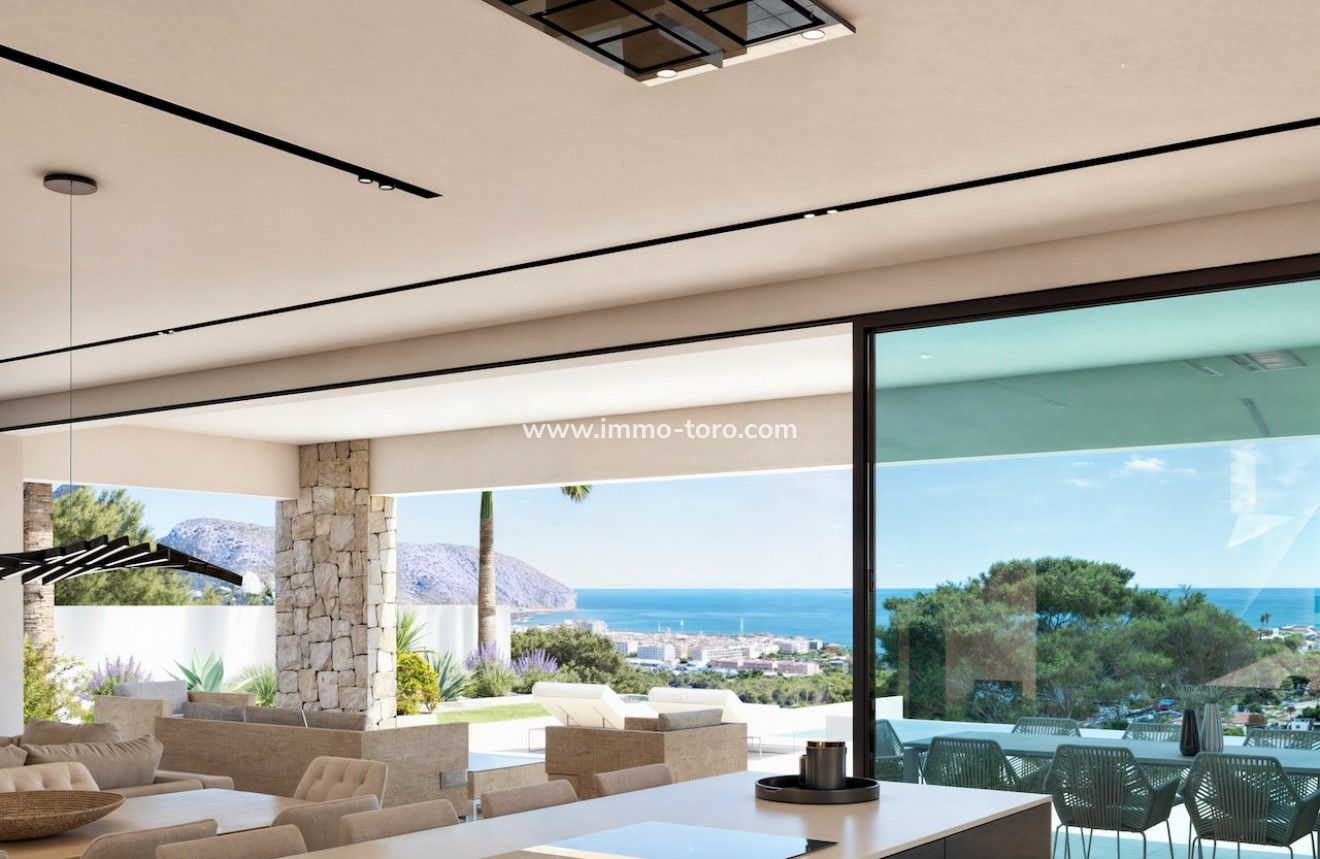 New Build - Villas - Moraira - Pinar del Advocat