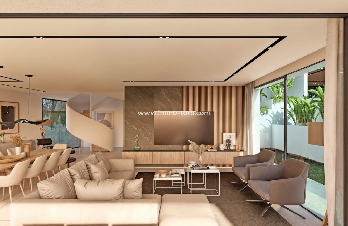 New Build - Villas - Moraira - Pinar del Advocat