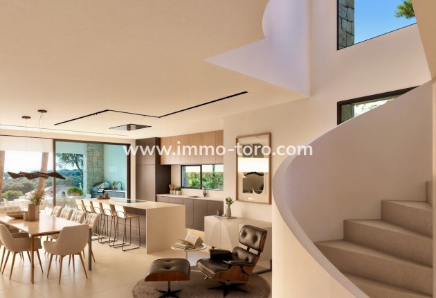 New Build - Villas - Moraira - Pinar del Advocat