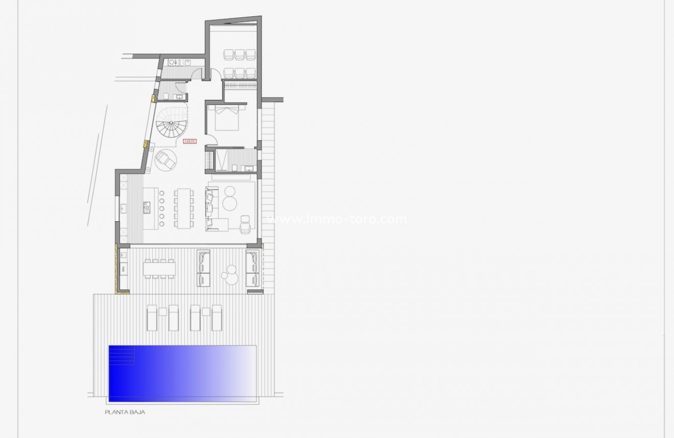 New Build - Villas - Moraira - Pinar del Advocat
