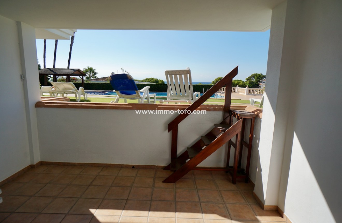 Resale - Apartments - Flats - Moraira - Platgetes