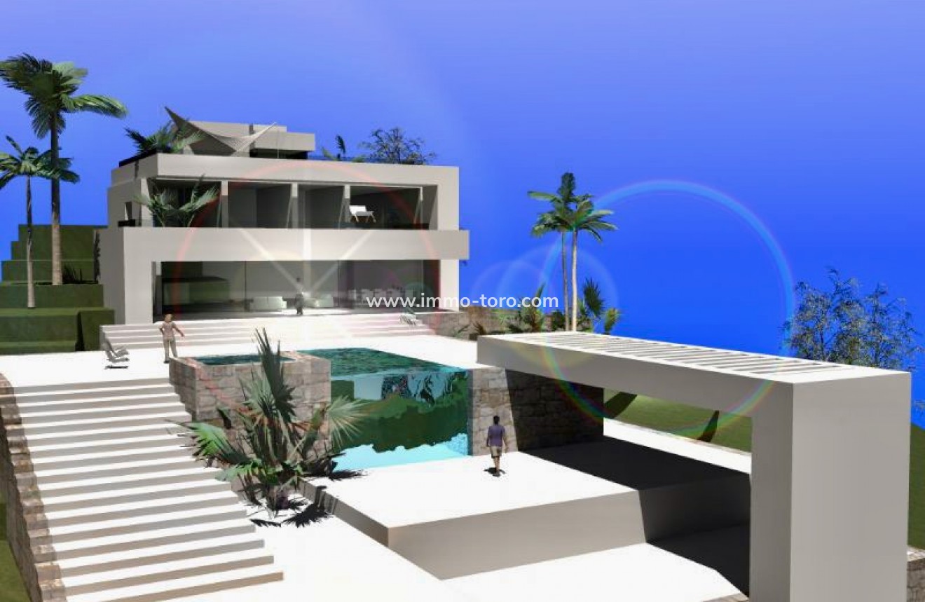 New Build - Villas - Moraira - La sabatera