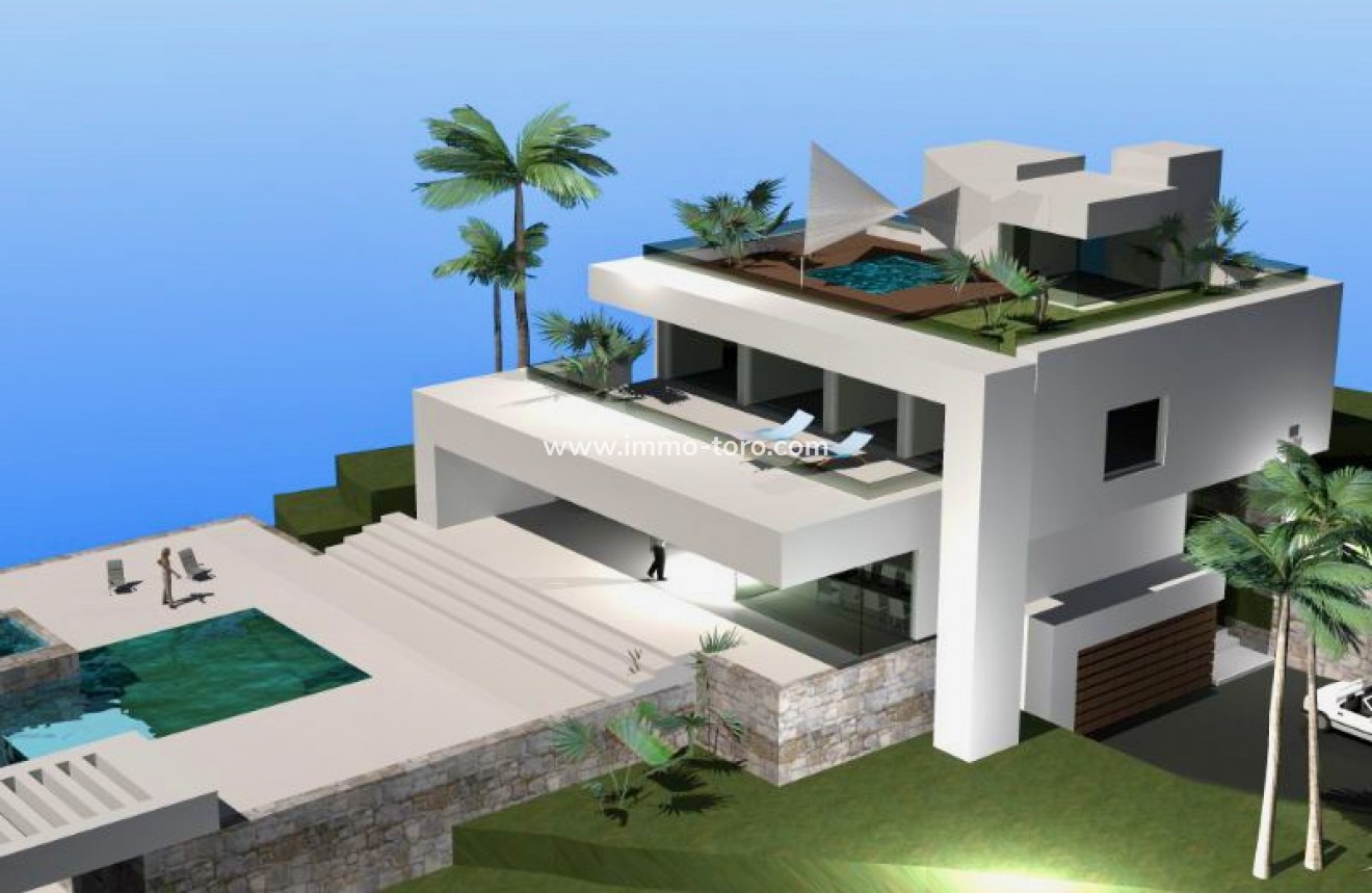 New Build - Villas - Moraira - La sabatera