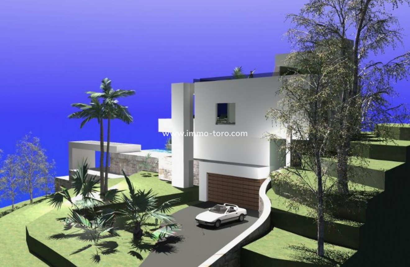 New Build - Villas - Moraira - La sabatera
