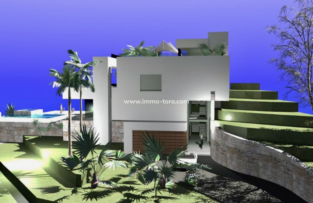 New Build - Villas - Moraira - La sabatera