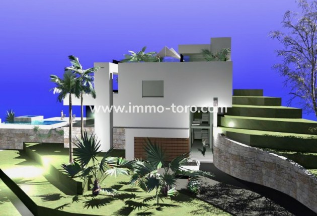 New Build - Villas - Moraira - La sabatera