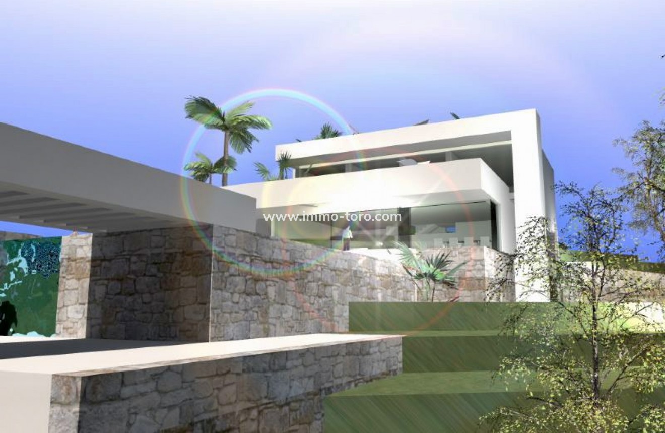 New Build - Villas - Moraira - La sabatera