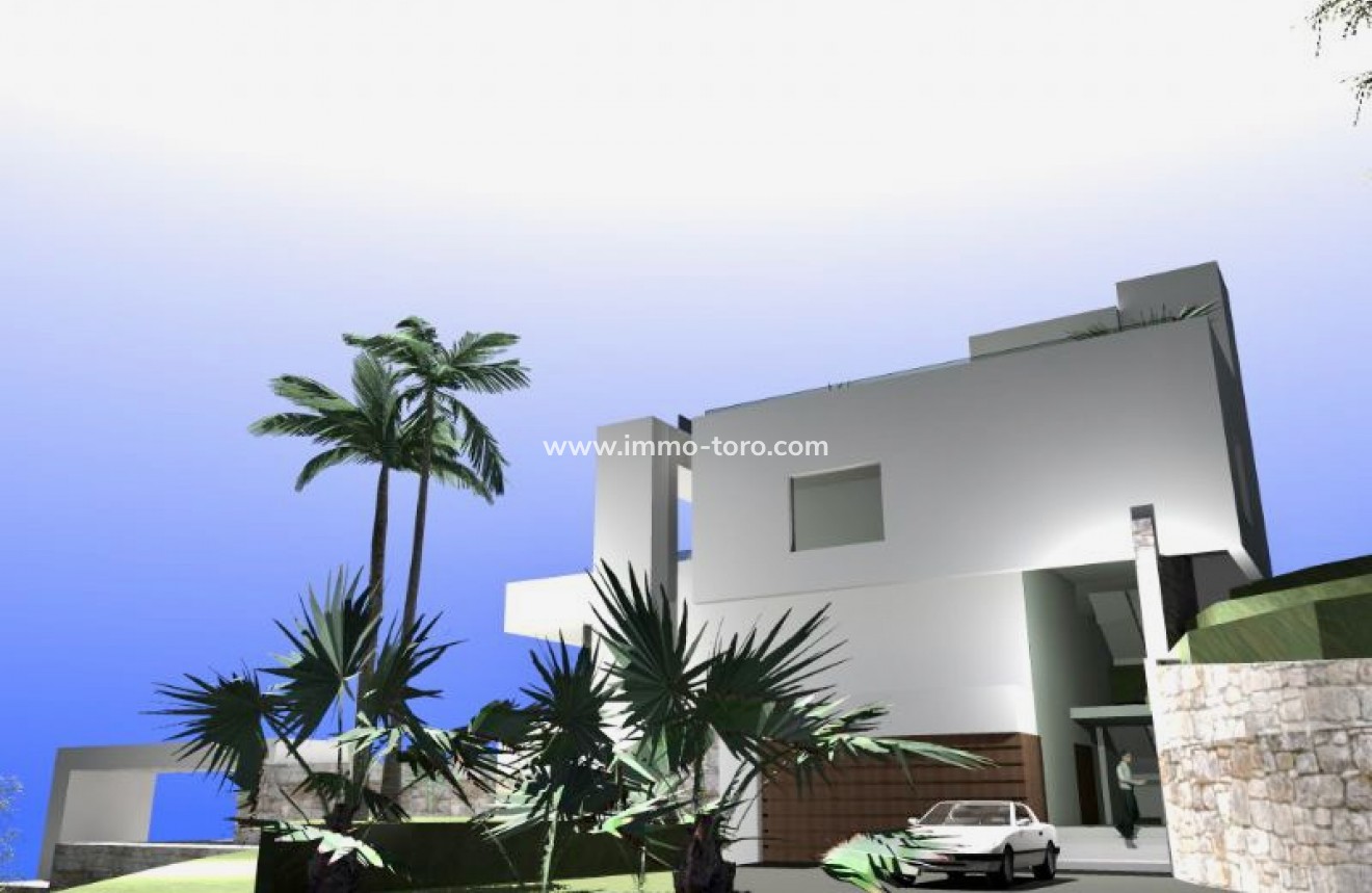 New Build - Villas - Moraira - La sabatera