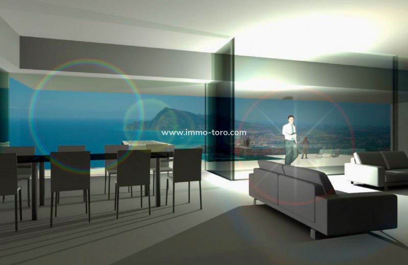New Build - Villas - Moraira - La sabatera