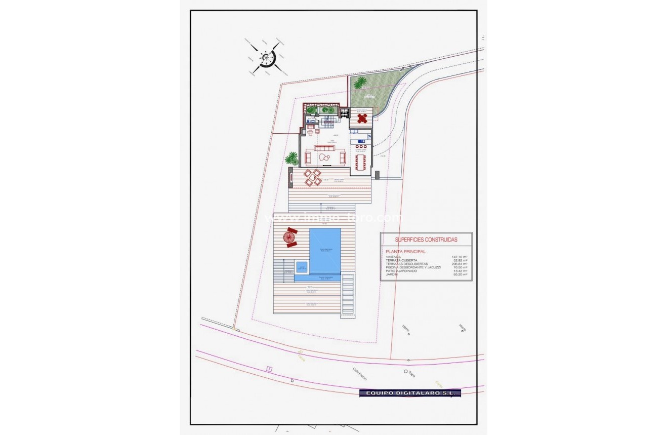 New Build - Villas - Moraira - La sabatera