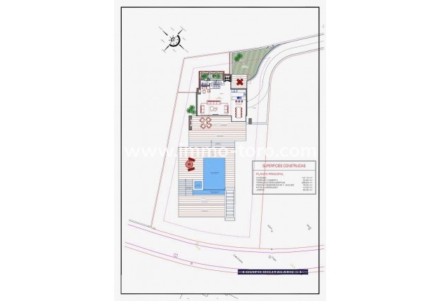 New Build - Villas - Moraira - La sabatera