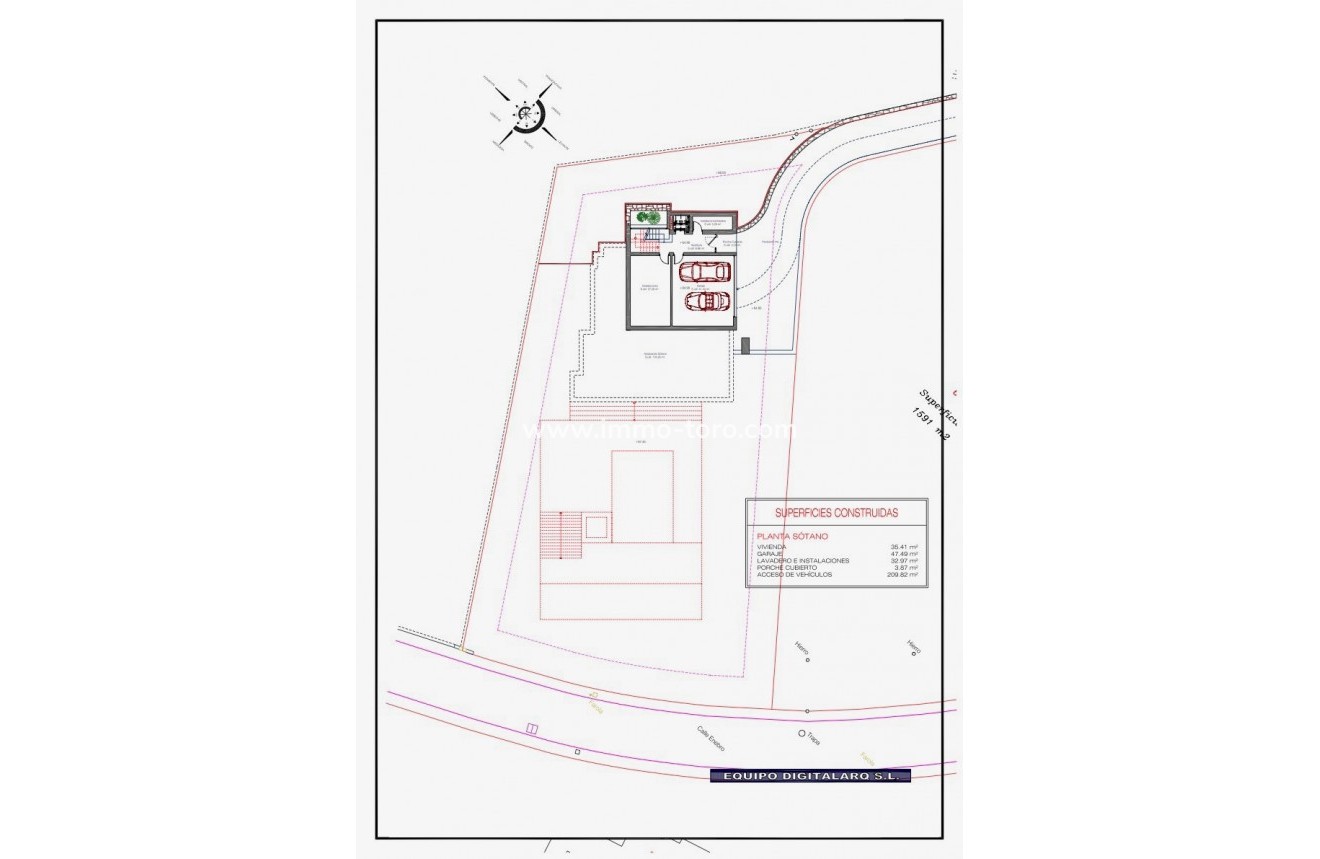 New Build - Villas - Moraira - La sabatera