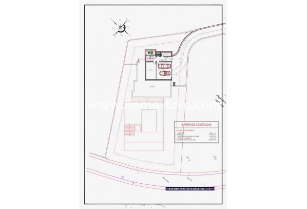 New Build - Villas - Moraira - La sabatera