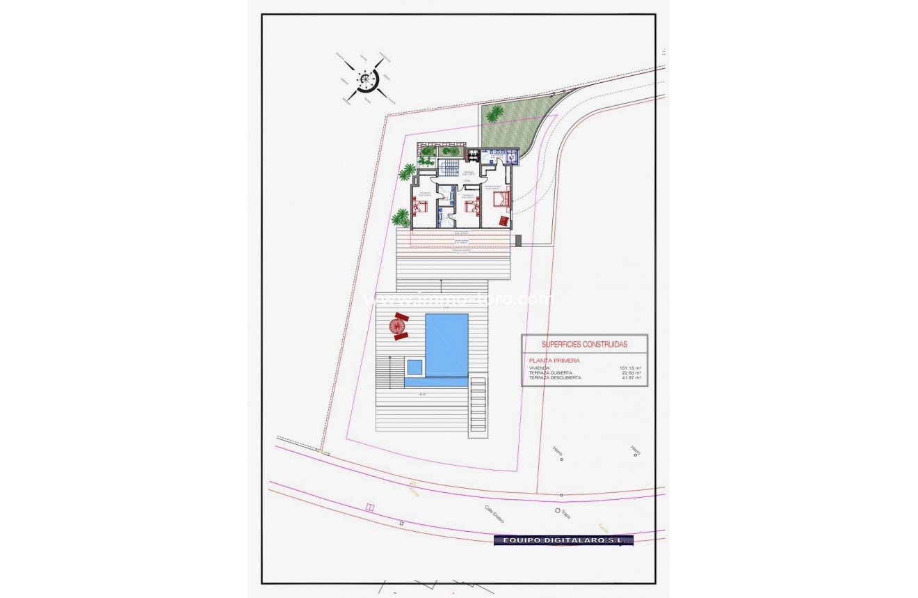 New Build - Villas - Moraira - La sabatera