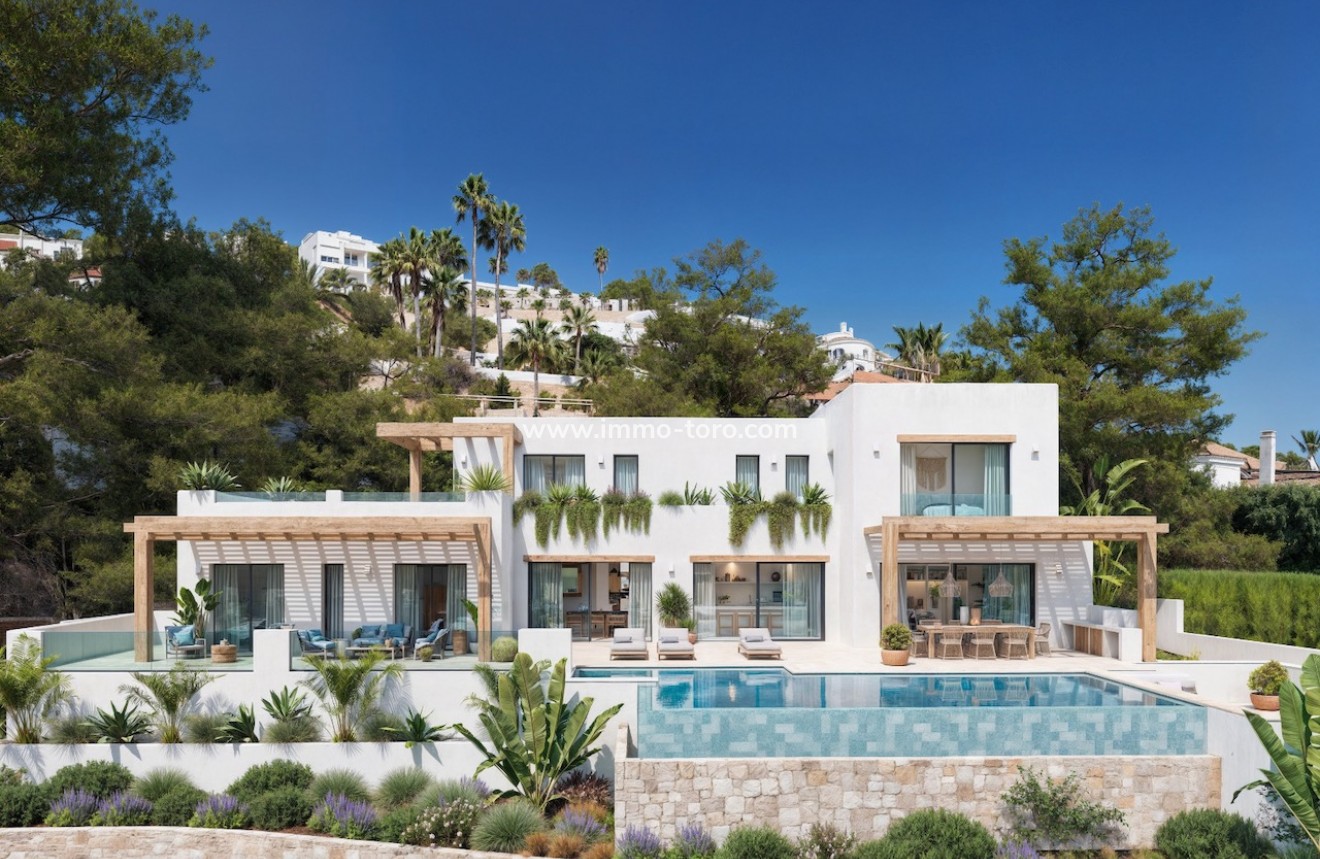 New Build - Villas - Benissa - Pedramala