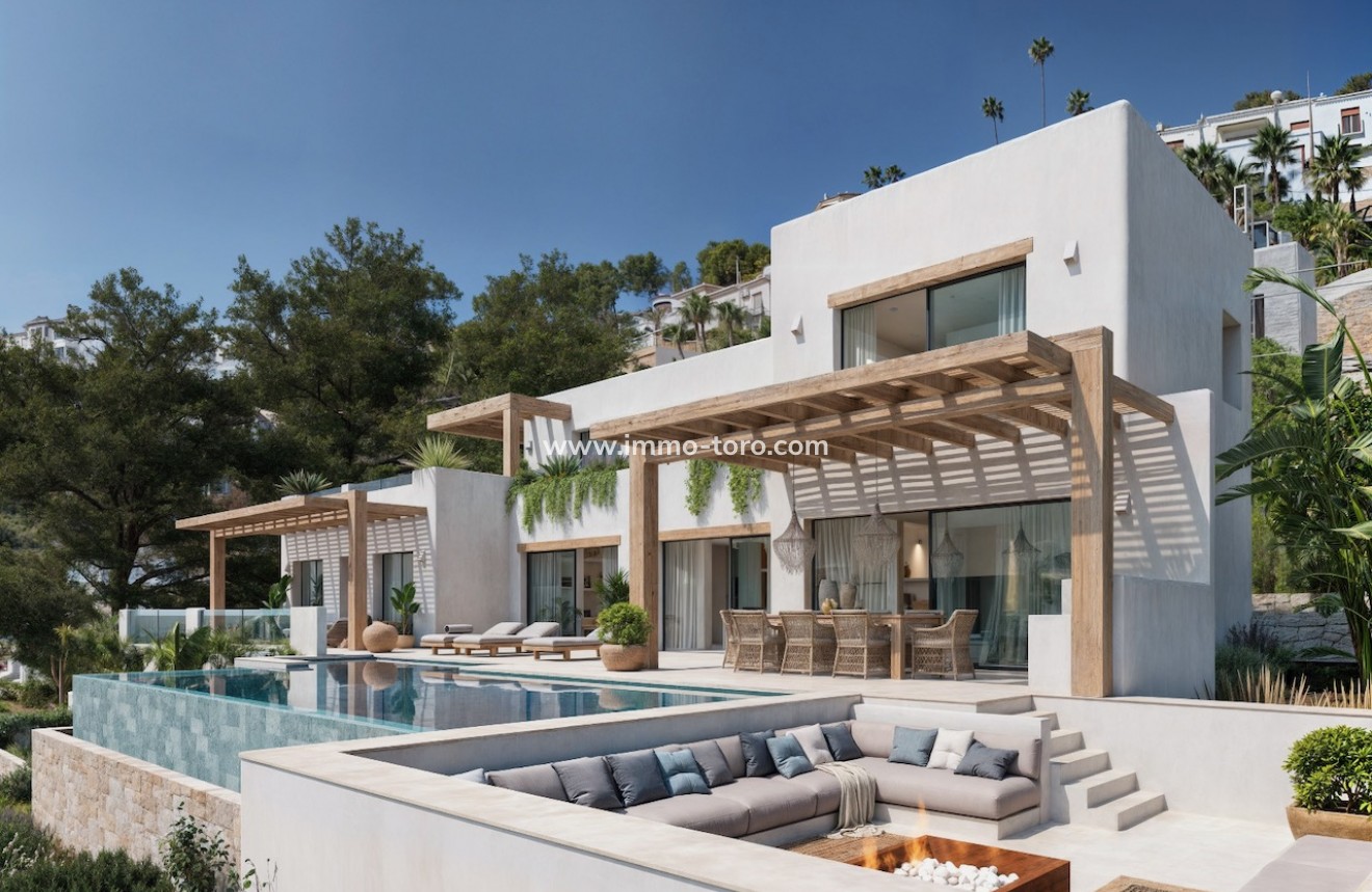 New Build - Villas - Benissa - Pedramala