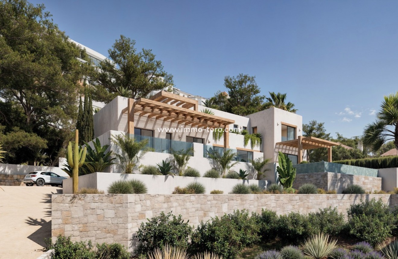 New Build - Villas - Benissa - Pedramala