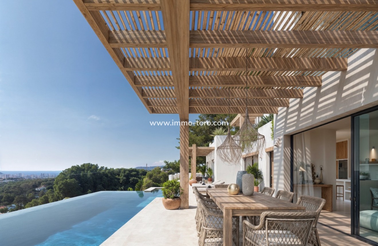 New Build - Villas - Benissa - Pedramala