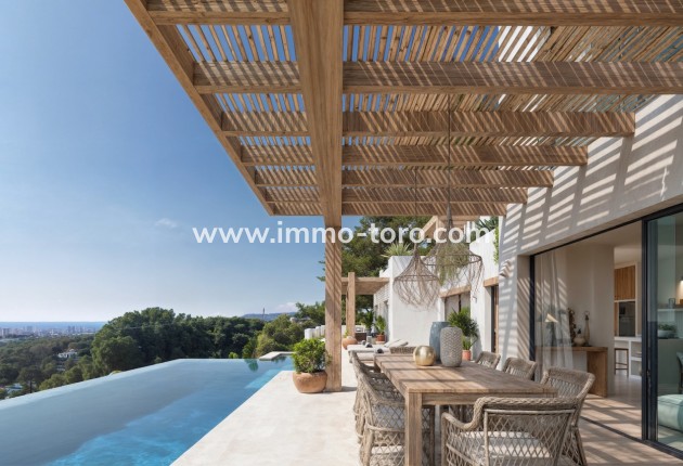 New Build - Villas - Benissa - Pedramala