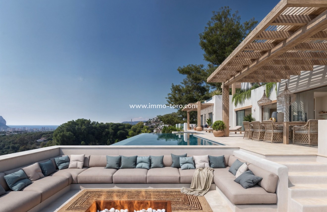 New Build - Villas - Benissa - Pedramala