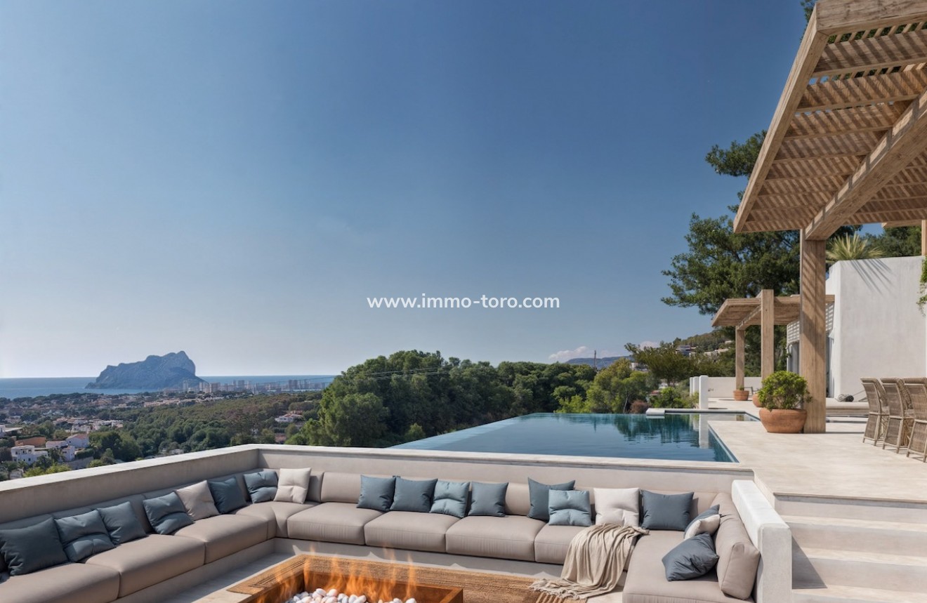 New Build - Villas - Benissa - Pedramala
