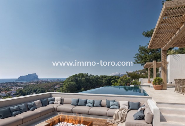 New Build - Villas - Benissa - Pedramala