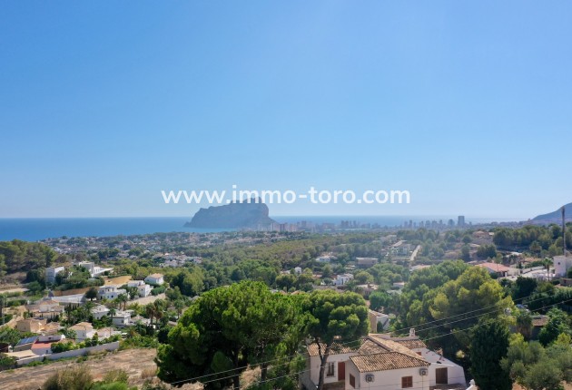 New Build - Villas - Benissa - Pedramala