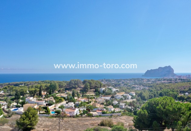 New Build - Villas - Benissa - Pedramala