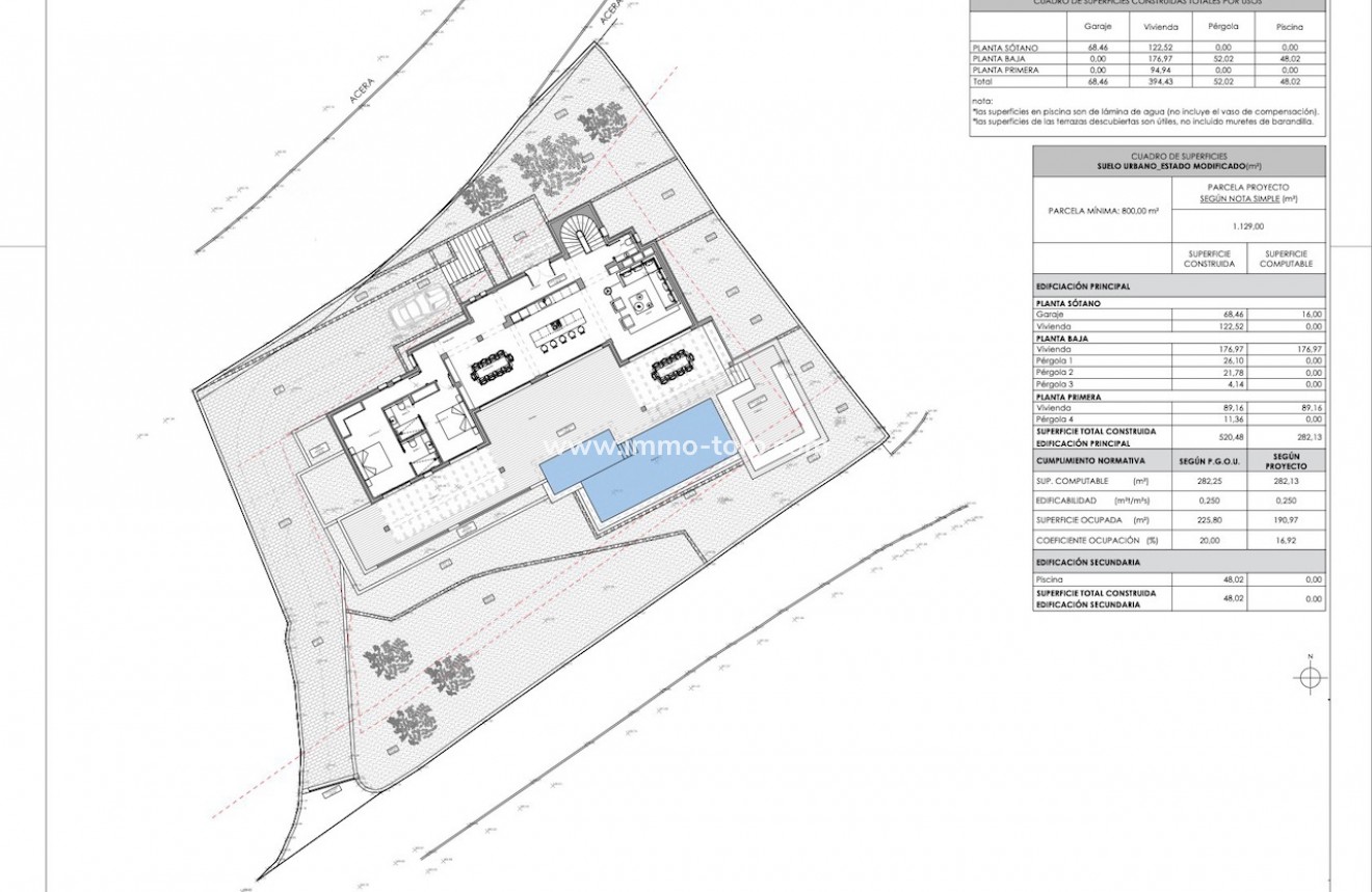 New Build - Villas - Benissa - Pedramala