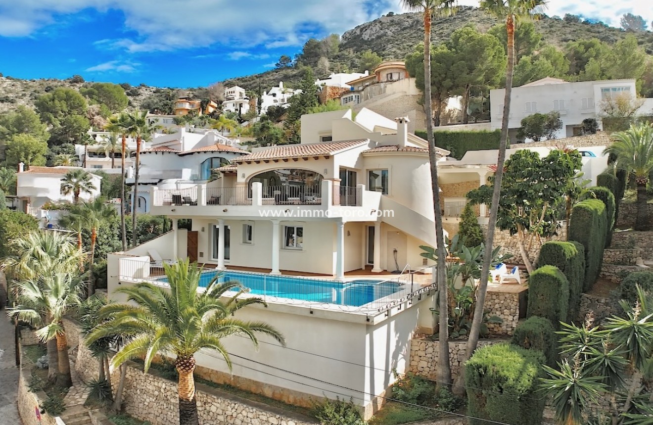 Resale - Villas - Moraira - El Portet