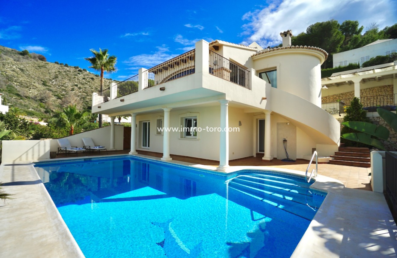 Resale - Villas - Moraira - El Portet