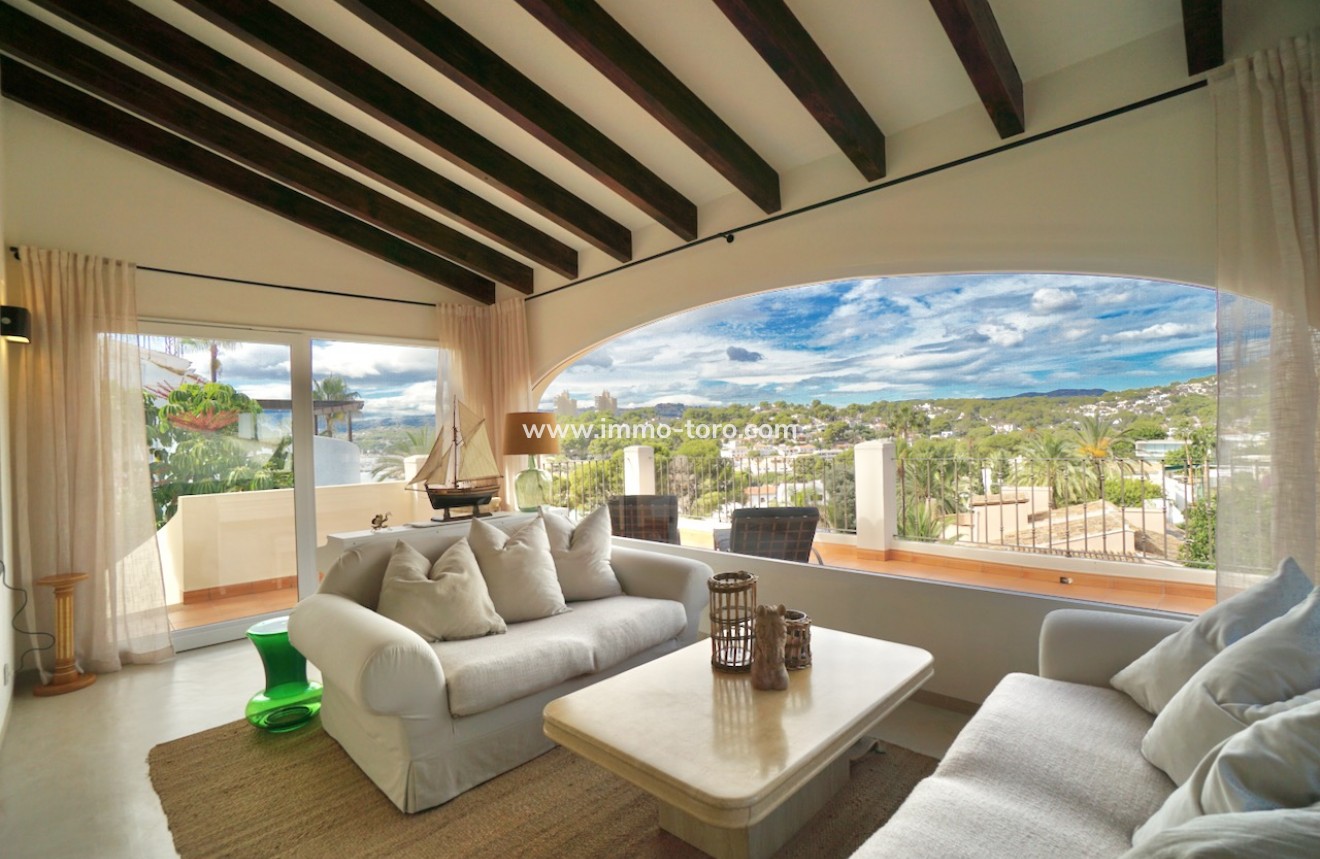 Resale - Villas - Moraira - El Portet