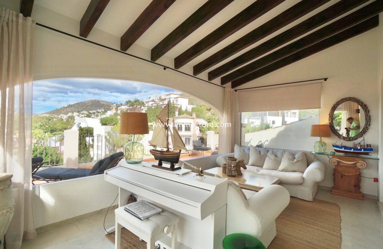 Resale - Villas - Moraira - El Portet