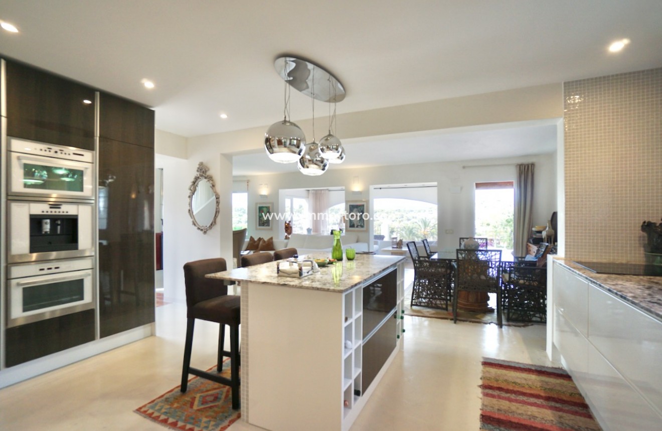 Resale - Villas - Moraira - El Portet